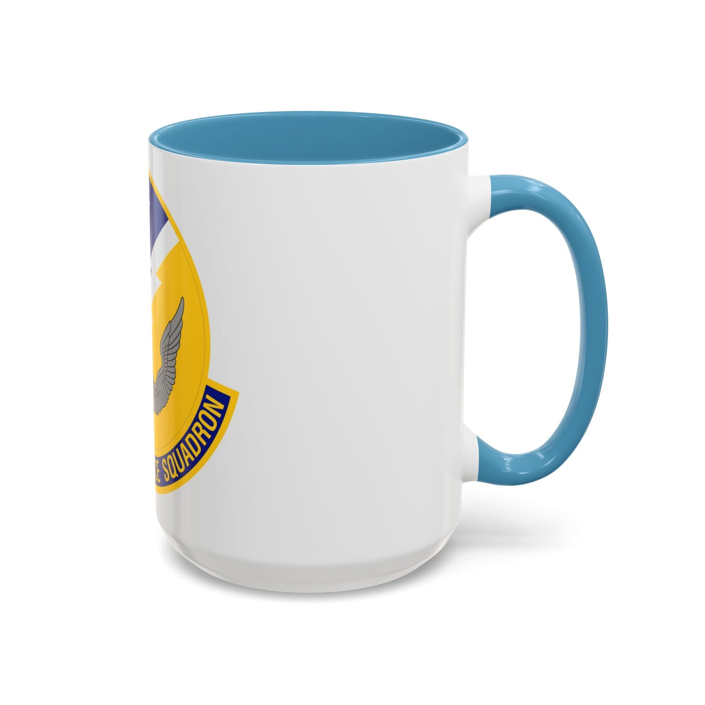 485 Intelligence Squadron ACC (U.S. Air Force) Accent Coffee Mug