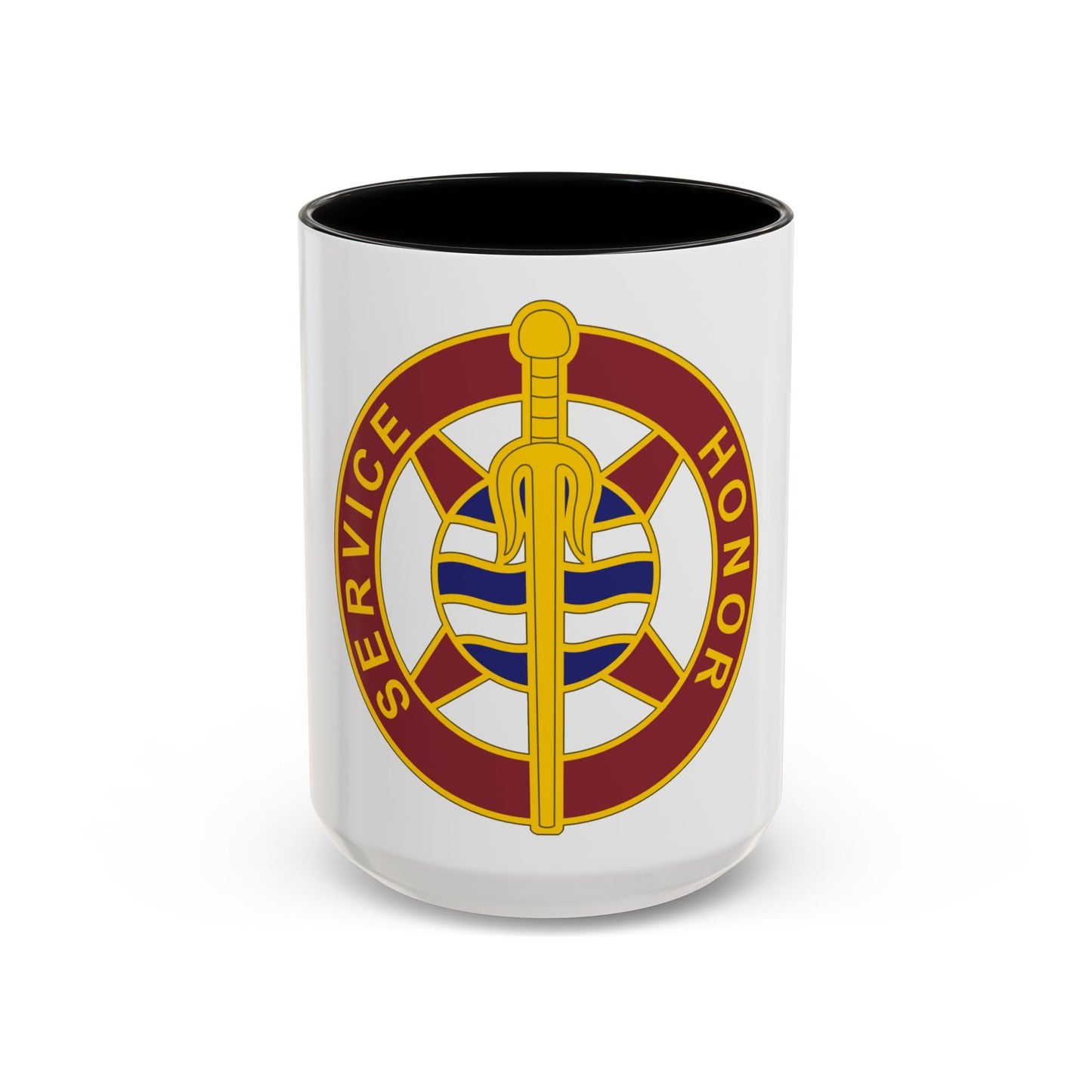 354 Transportation Battalion (U.S. Army) Accent Coffee Mug