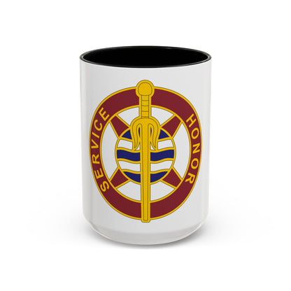 354 Transportation Battalion (U.S. Army) Accent Coffee Mug