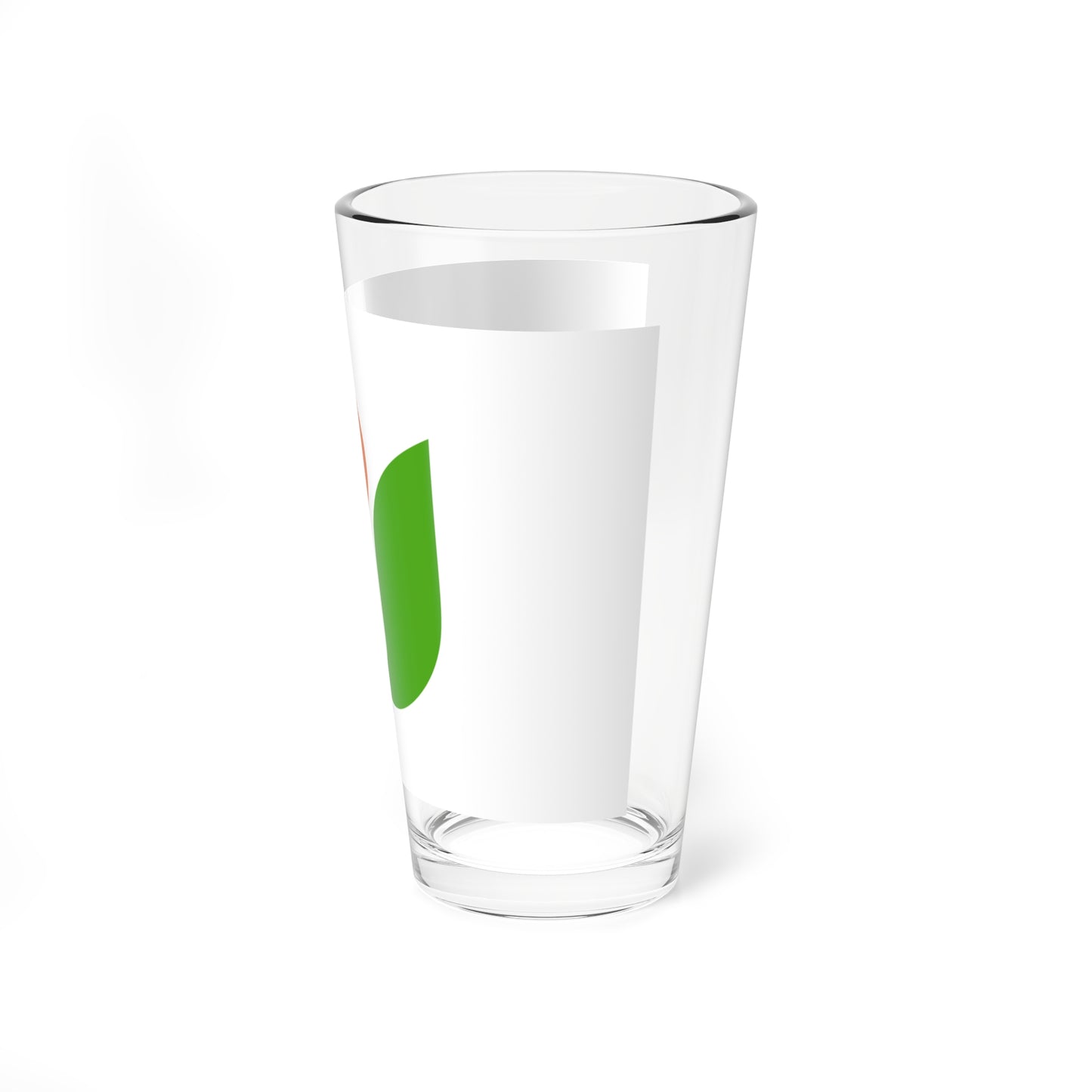 Flag of Uki Kumamoto (Japan) Pint Glass 16oz
