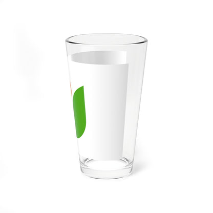 Flag of Uki Kumamoto (Japan) Pint Glass 16oz