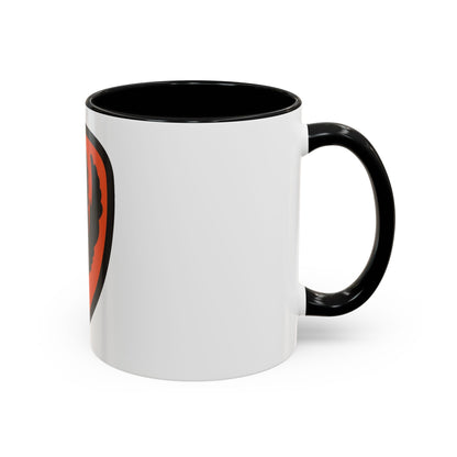 Aviation Center and School (U.S. Army) Accent Coffee Mug