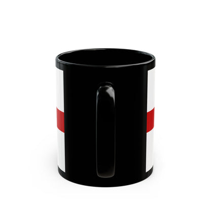 Flag of the City of Perth Australia - Black Coffee Mug-Go Mug Yourself