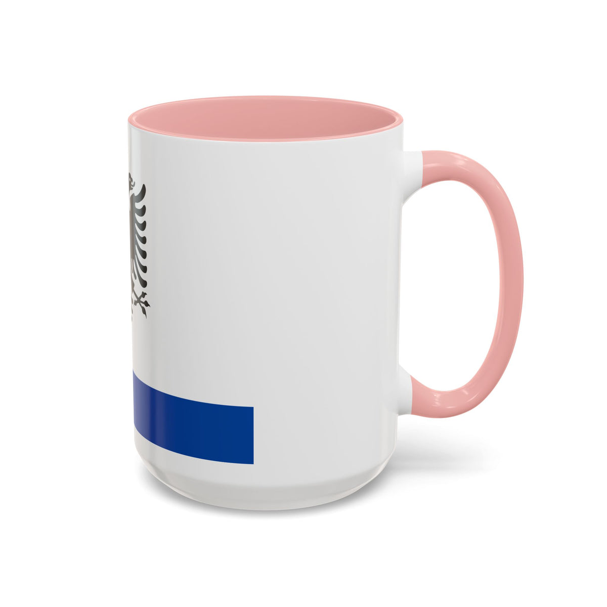 Government Ensign of Albania - Accent Coffee Mug
