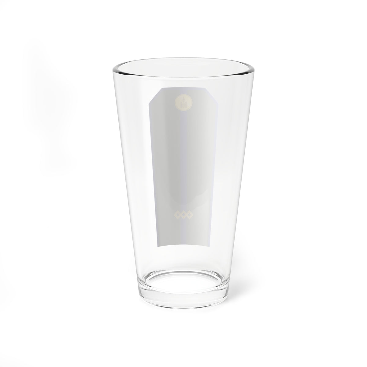 Mongolian Army Junior sergeant service 1990 1998 (Mongolia) (Military Rank) Pint Glass 16oz