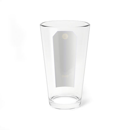 Mongolian Army Junior sergeant service 1990 1998 (Mongolia) (Military Rank) Pint Glass 16oz