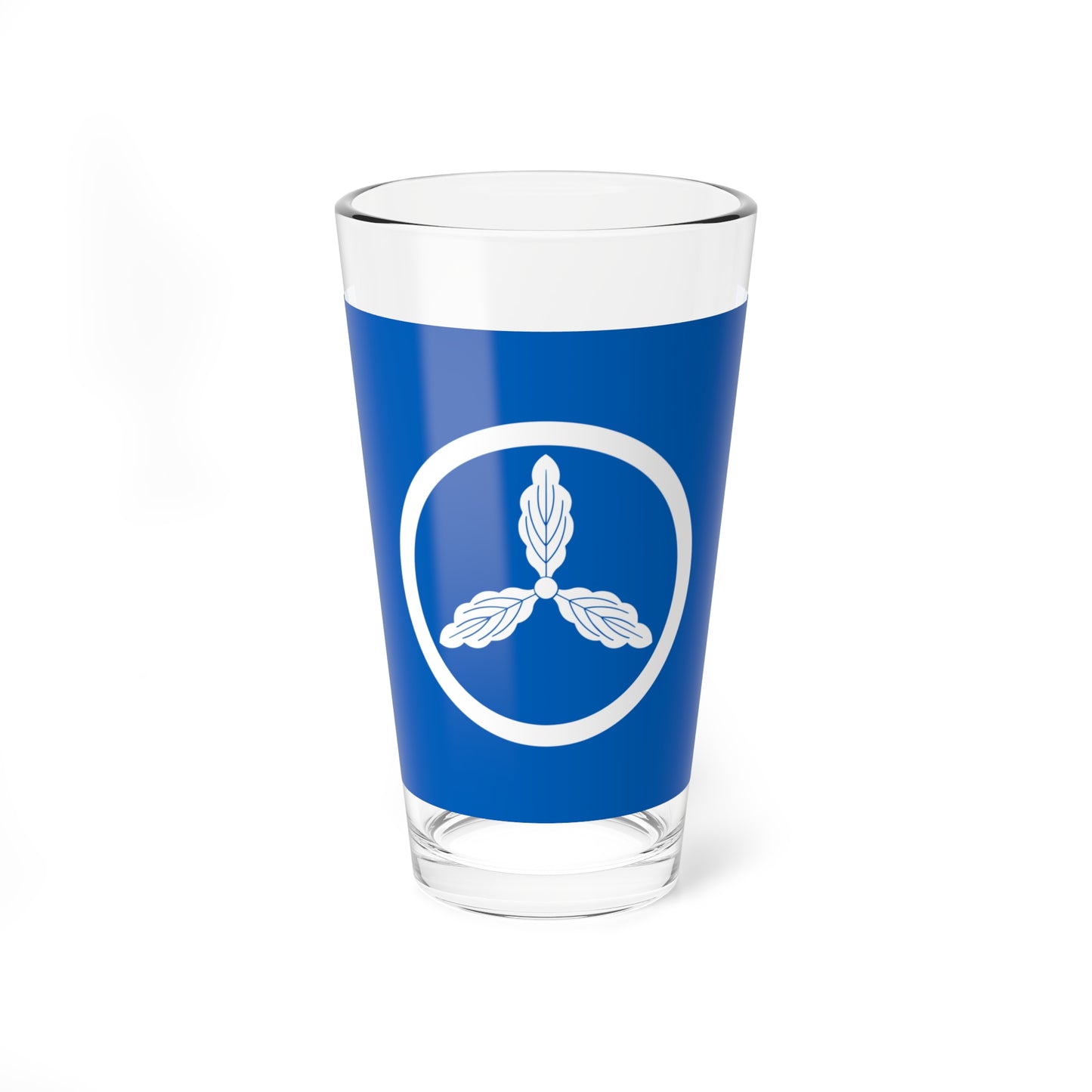 Flag of the Yamauchi Lords of Kouchi in Tosa Province A (Japan) Pint Glass 16oz