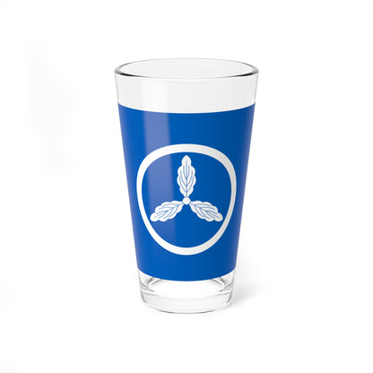 Flag of the Yamauchi Lords of Kouchi in Tosa Province A (Japan) Pint Glass 16oz