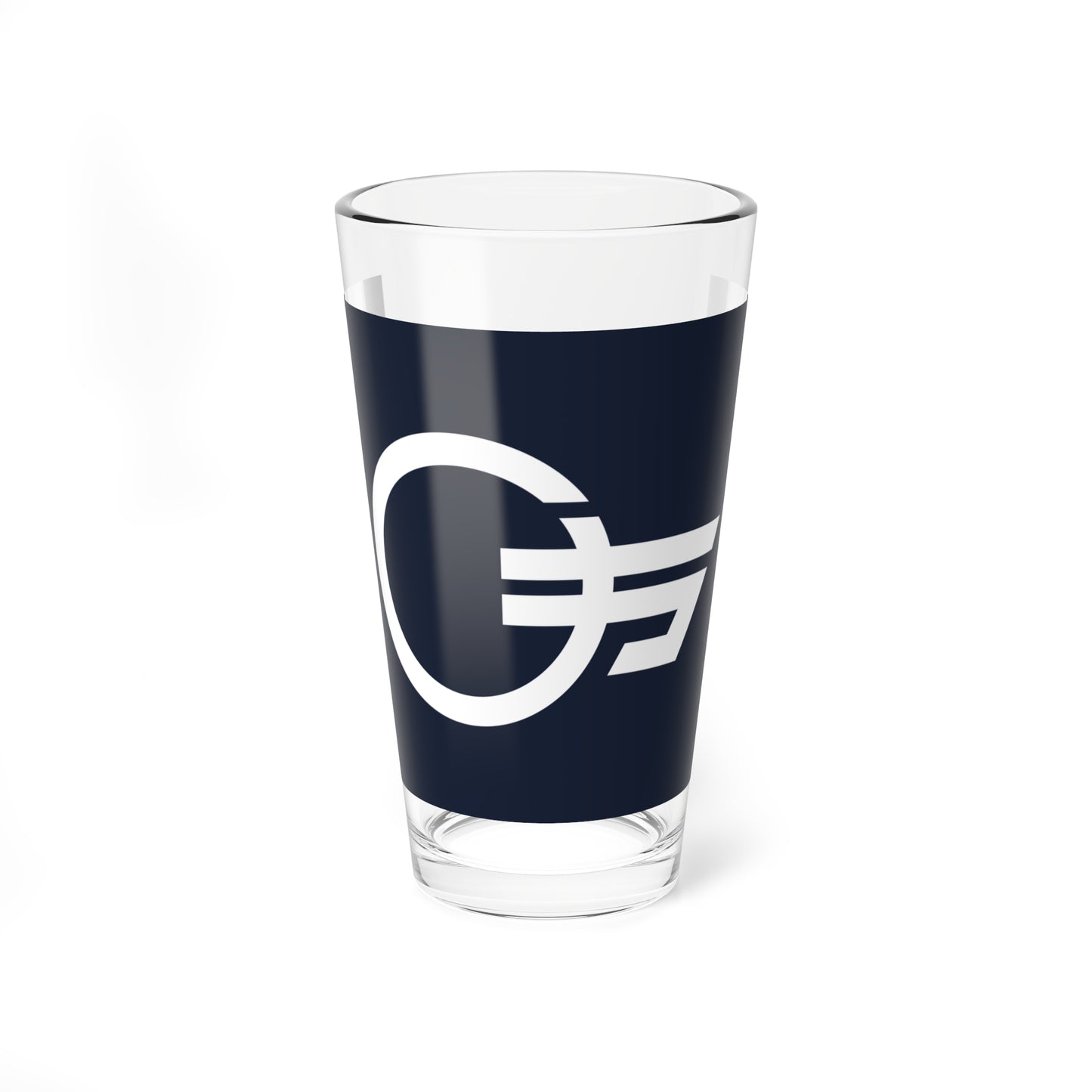 Flag of Naka Ibaraki (Japan) Pint Glass 16oz