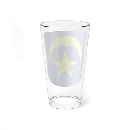 Niederglatt-blazon (Switzerland) (Coat of Arms) Pint Glass 16oz
