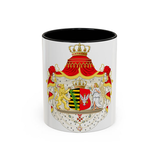 Grand Coat of Arms of Duchy of Warsaw - Accent Coffee Mug