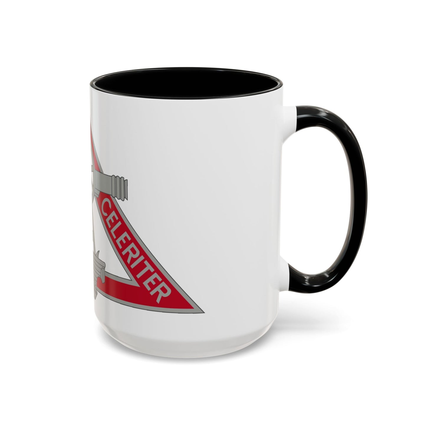 69 Engineer Company (U.S. Army) Accent Coffee Mug