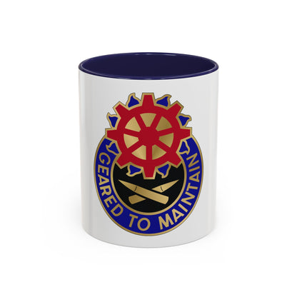 187 Ordnance Battalion (U.S. Army) Accent Coffee Mug