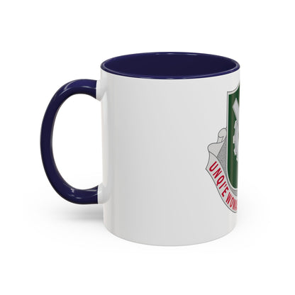 126 Maintenance Battalion (U.S. Army) Accent Coffee Mug