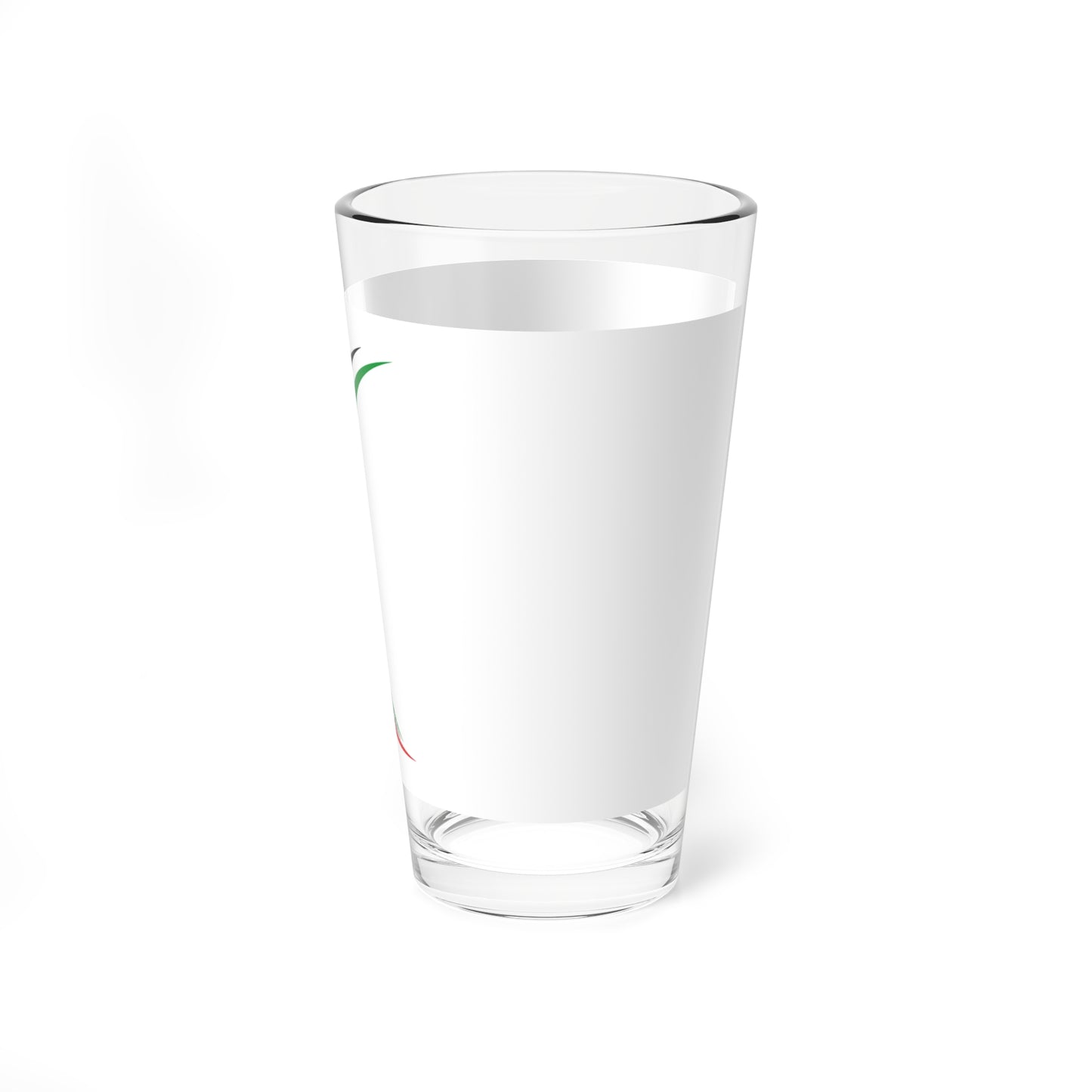 Libyan flag proposal (Libya) Pint Glass 16oz