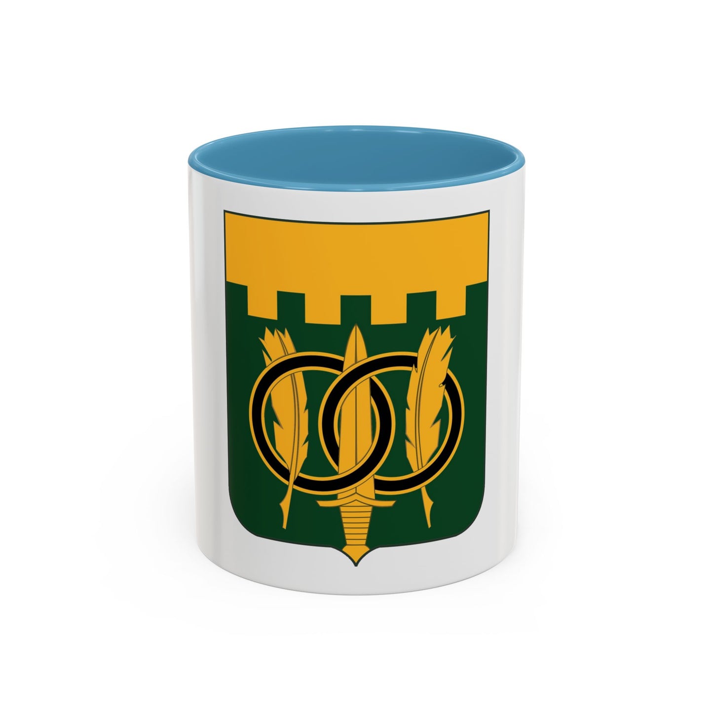 97 Military Police Battalion 2 (U.S. Army) Accent Coffee Mug
