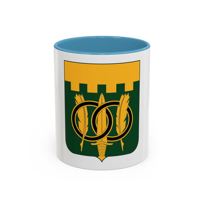 97 Military Police Battalion 2 (U.S. Army) Accent Coffee Mug