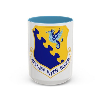 31st Fighter Wing (U.S. Air Force) Accent Coffee Mug