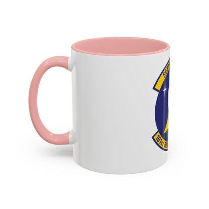 101st Rescue Squadron (U.S. Air Force) Accent Coffee Mug
