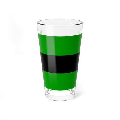 Flag of Tanganyika African National Union (Tanzania) Pint Glass 16oz