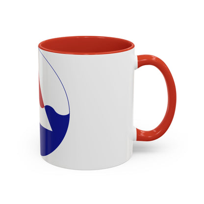 USAE Iceland Defense Force (U.S. Army) Accent Coffee Mug