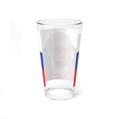 Flag of Russia Yulia Navalnaya (Russia) Pint Glass 16oz