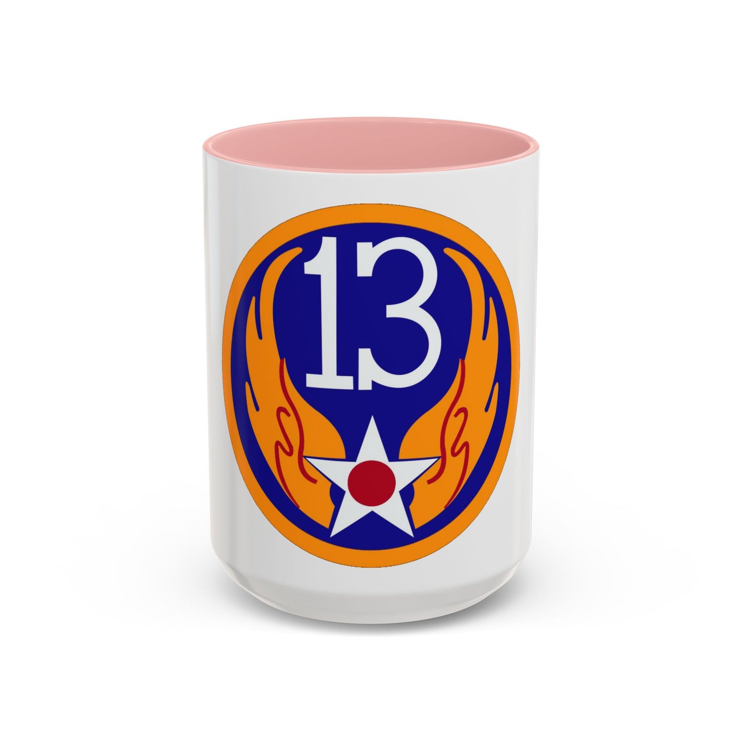 13 Air Force (U.S. Army) Accent Coffee Mug