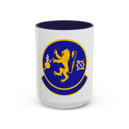 355 Equipment Maintenance Squadron ACC (U.S. Air Force) Accent Coffee Mug