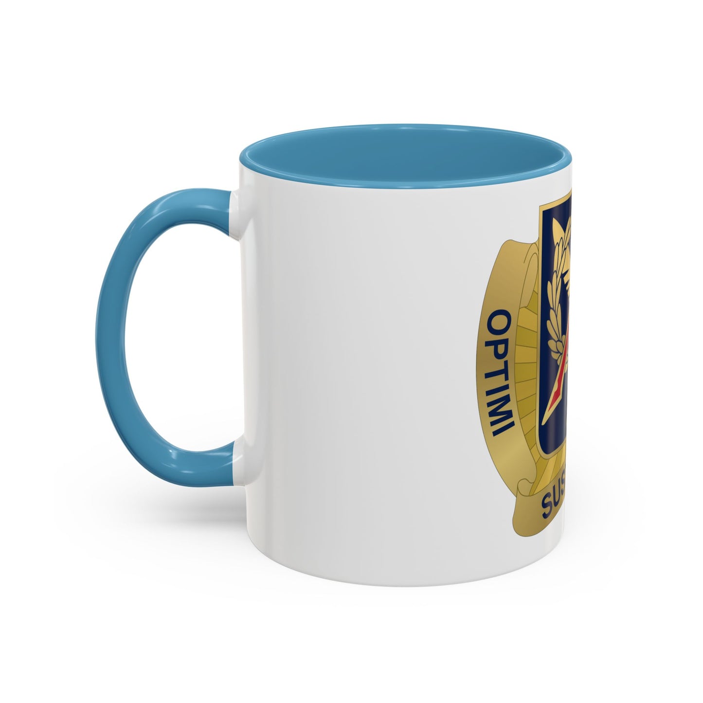 502 Personnel Services Battalion (U.S. Army) Accent Coffee Mug