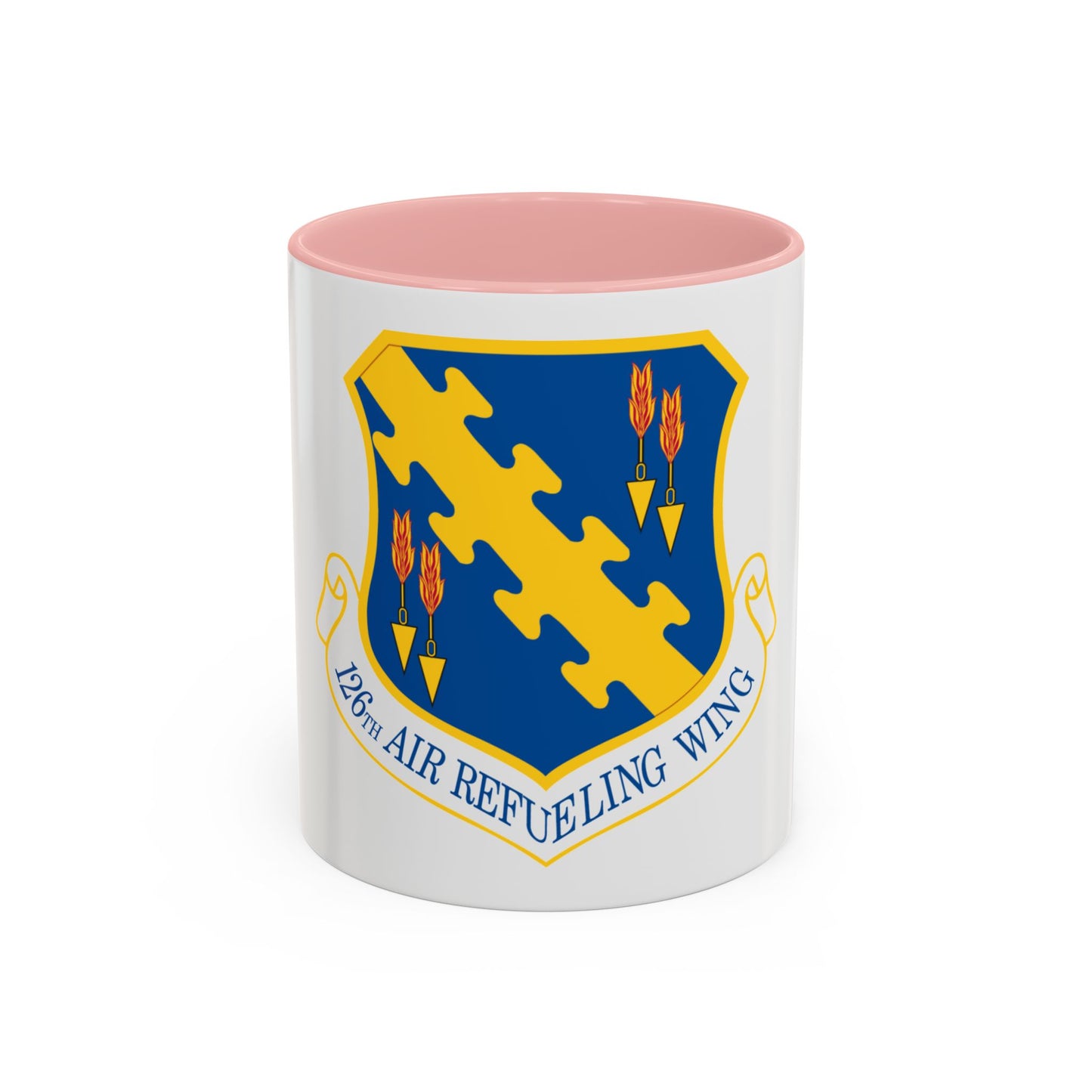 126th Air Refueling Wing (U.S. Air Force) Accent Coffee Mug