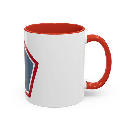 1 Group (U.S. Army) Accent Coffee Mug