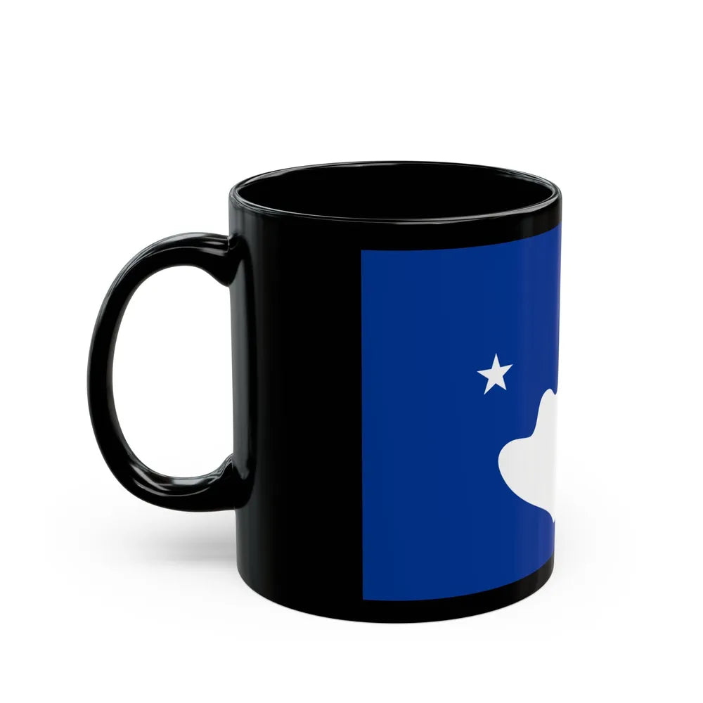 Flag of Hatohobei Palau - Black Coffee Mug-Go Mug Yourself