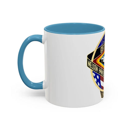 STS 61 c (NASA) Accent Coffee Mug-Go Mug Yourself