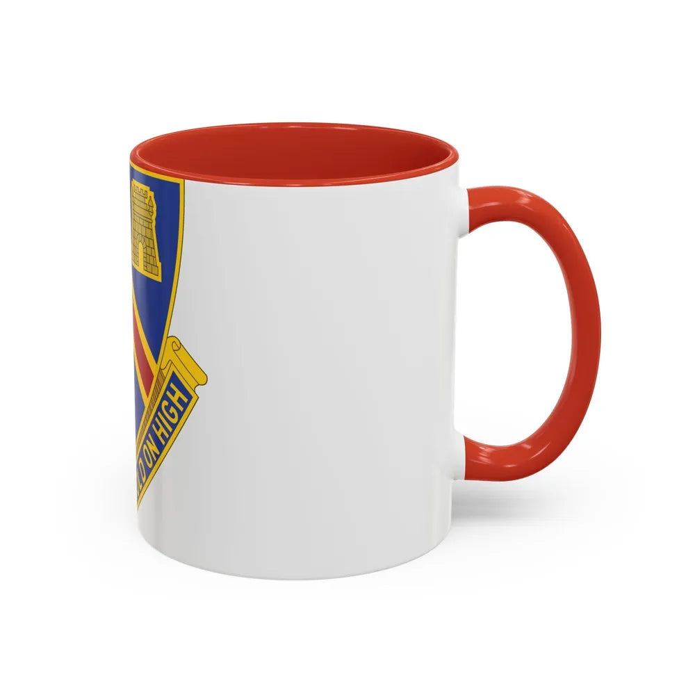 241 Engineer Battalion (U.S. Army) Accent Coffee Mug-Go Mug Yourself