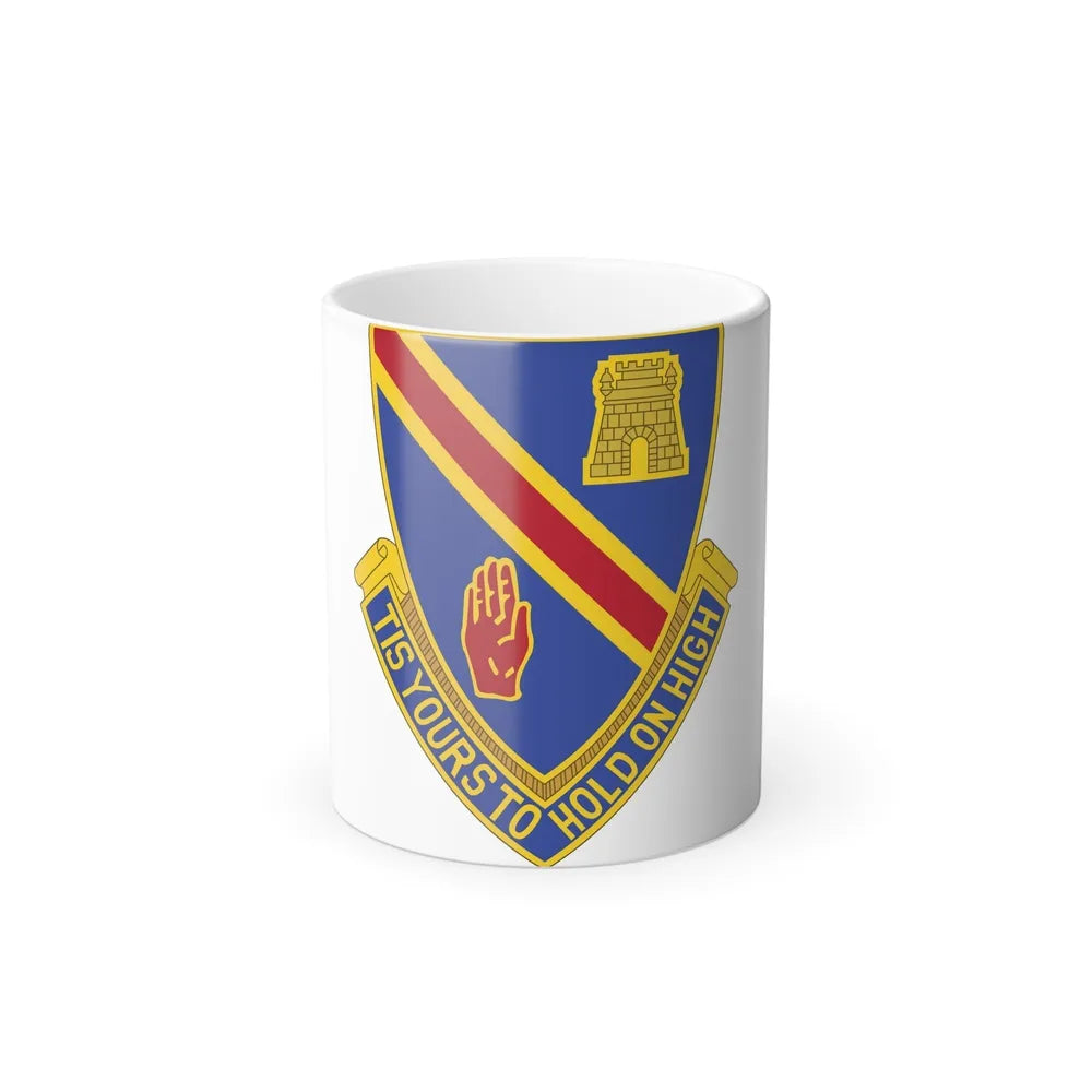 241 Engineer Battalion (U.S. Army) Color Changing Mug 11oz-11oz-Go Mug Yourself