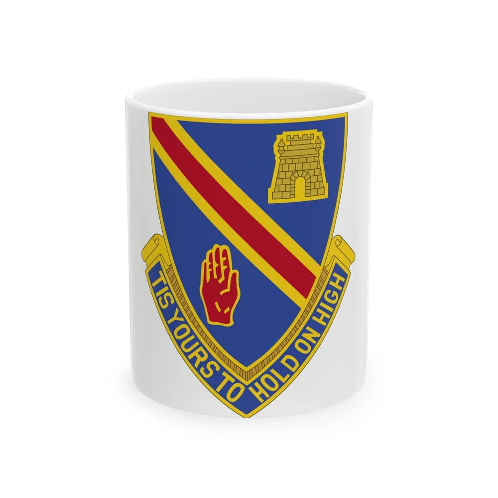 241 Engineer Battalion (U.S. Army) White Coffee Mug-11oz-Go Mug Yourself