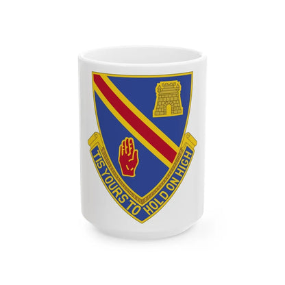 241 Engineer Battalion (U.S. Army) White Coffee Mug-15oz-Go Mug Yourself