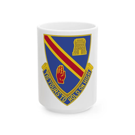 241 Engineer Battalion (U.S. Army) White Coffee Mug-15oz-Go Mug Yourself