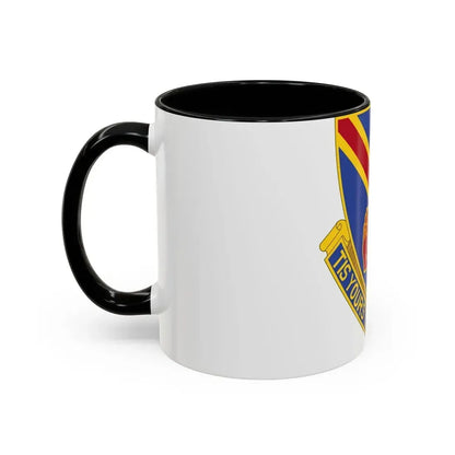 241 Engineer Battalion (U.S. Army) Accent Coffee Mug - Go Mug Yourself