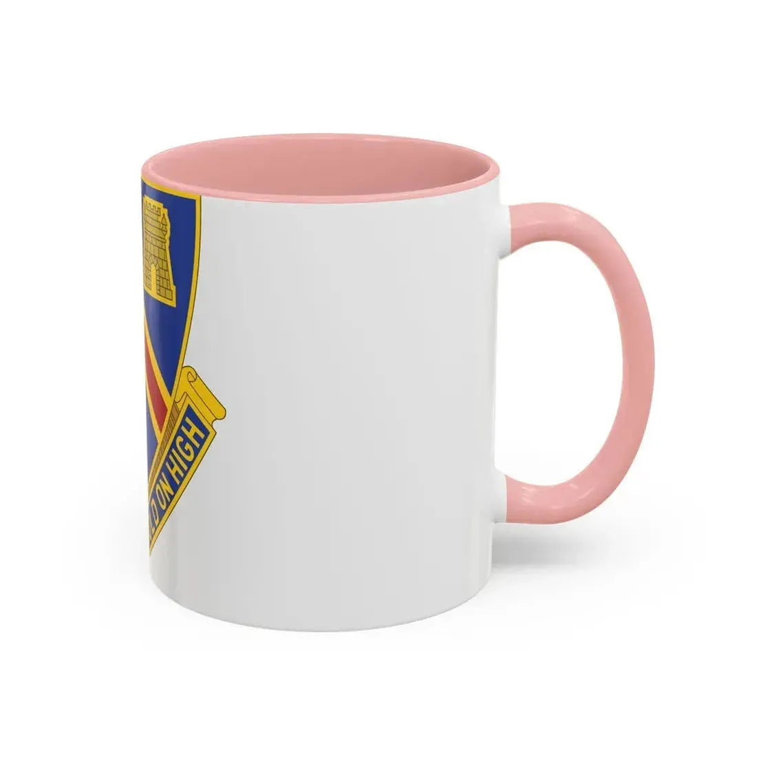 241 Engineer Battalion (U.S. Army) Accent Coffee Mug - Go Mug Yourself