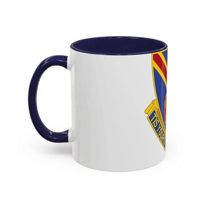241 Engineer Battalion (U.S. Army) Accent Coffee Mug - Go Mug Yourself