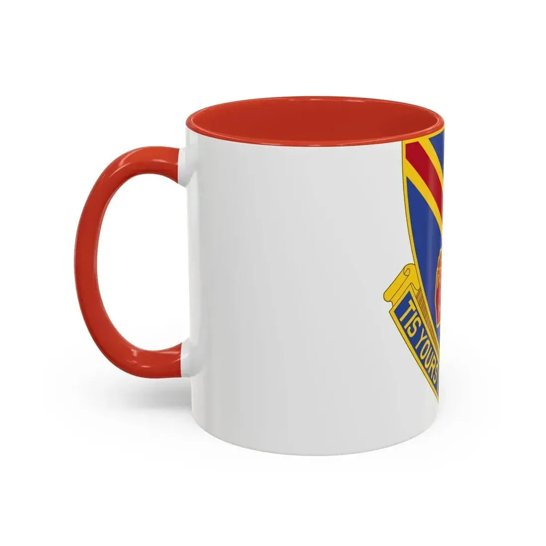 241 Engineer Battalion (U.S. Army) Accent Coffee Mug - Go Mug Yourself