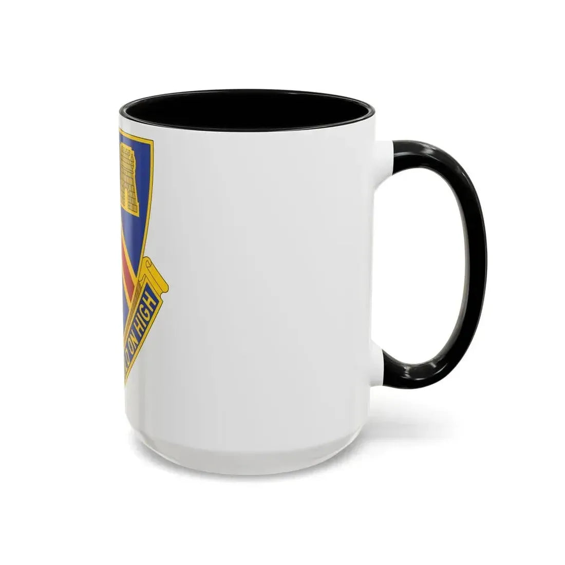 241 Engineer Battalion (U.S. Army) Accent Coffee Mug - Go Mug Yourself