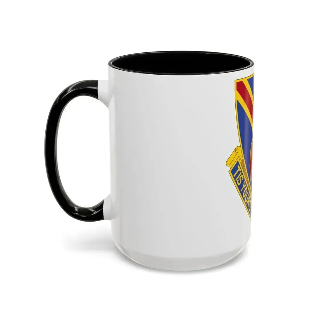 241 Engineer Battalion (U.S. Army) Accent Coffee Mug - Go Mug Yourself