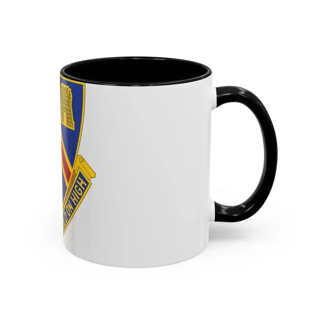 241 Engineer Battalion (U.S. Army) Accent Coffee Mug - Go Mug Yourself