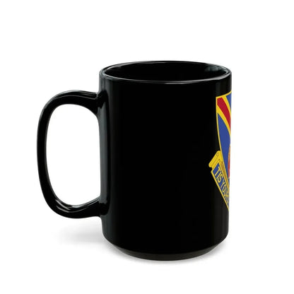 241 Engineer Battalion (U.S. Army) Black Coffee Mug - Go Mug Yourself