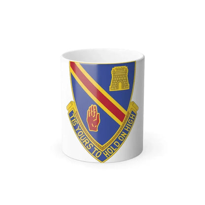 241 Engineer Battalion (U.S. Army) Color Changing Coffee Mug 11oz - Go Mug Yourself