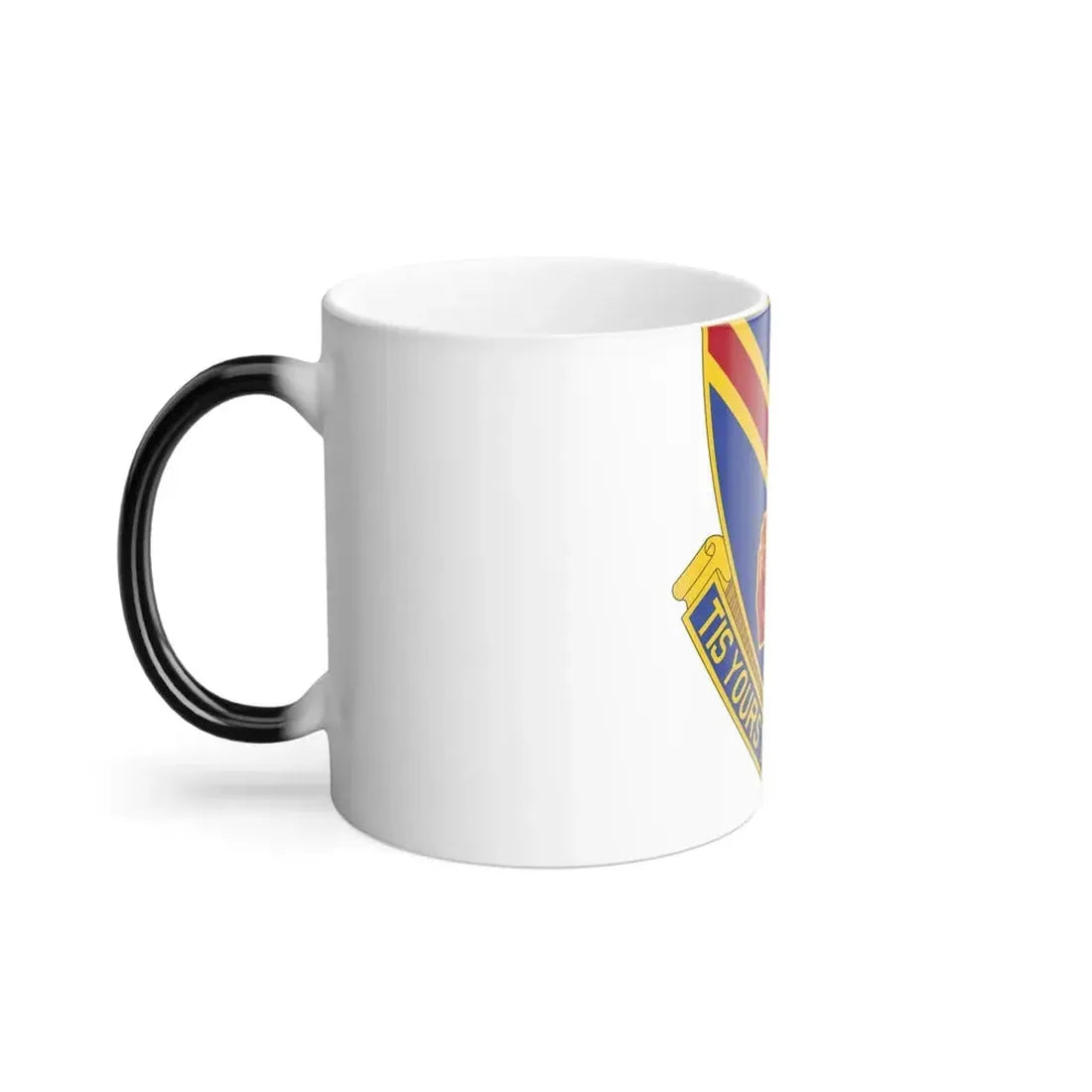 241 Engineer Battalion (U.S. Army) Color Changing Coffee Mug - Go Mug Yourself