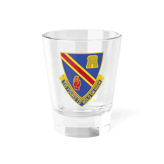 241 Engineer Battalion (U.S. Army) Shot Glass 1.5oz 1.5oz - Go Mug Yourself
