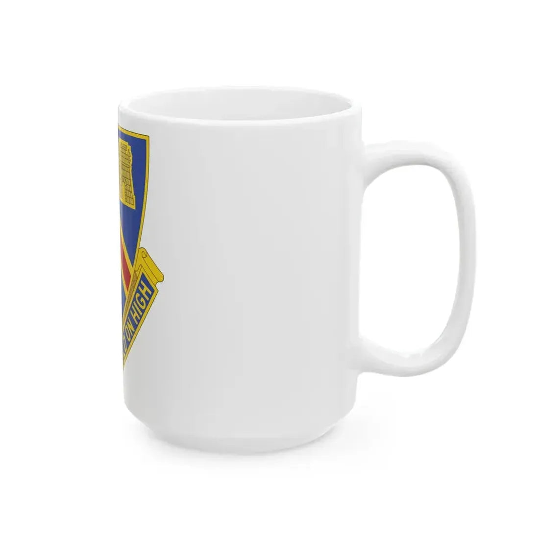 241 Engineer Battalion (U.S. Army) White Coffee Mug - Go Mug Yourself